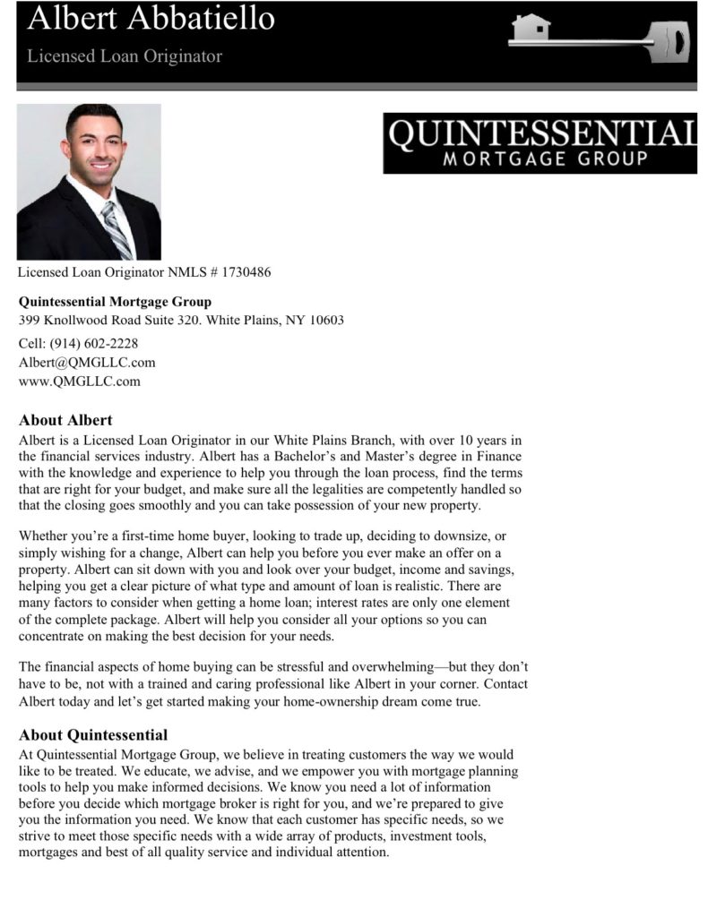Quintessential Mortgage Group